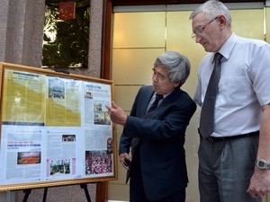  Une exposition valorise l'amitié Vietnam-Russie  - ảnh 1